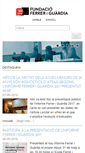 Mobile Screenshot of ferrerguardia.org